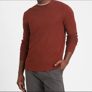 Banana Republic | Mens Size L | Marino Crew | NWT